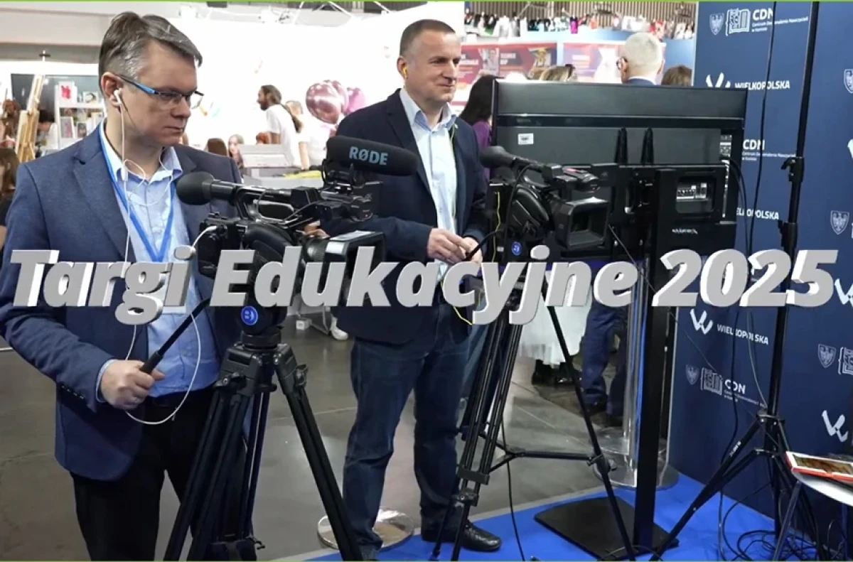 Filmowa relacja z Targów Edukacyjnych w Poznaniu 2025 "Edukacja bez granic"