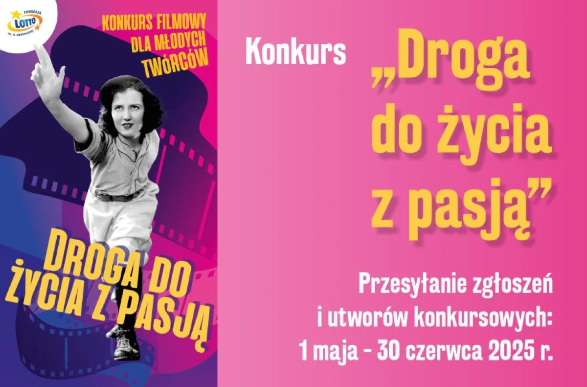 Konkurs „Droga do życia z pasją”