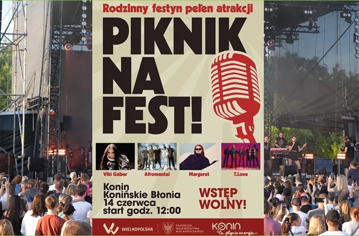 Filmowa relacja z festynu „Piknik na FEST!”
