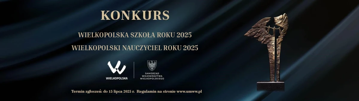 Tytuły konkursów.