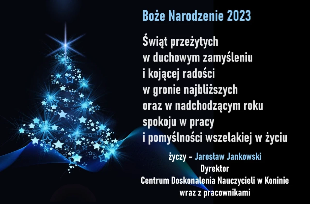 Boże Narodzenie 2023 – życzenia