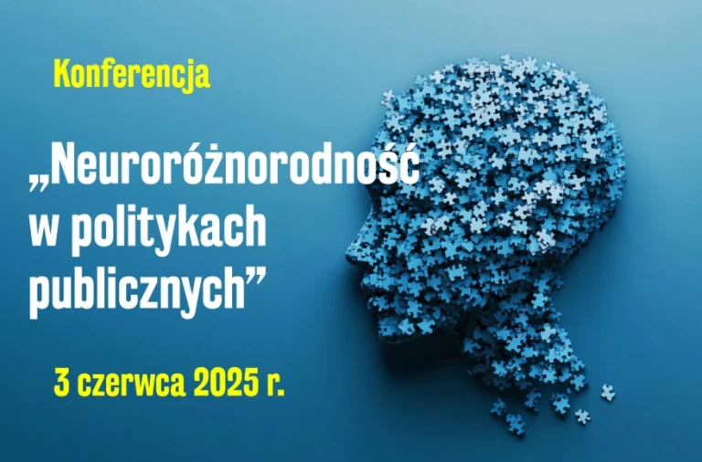 Konferencja „Neuroróżnorodność w politykach publicznych”
