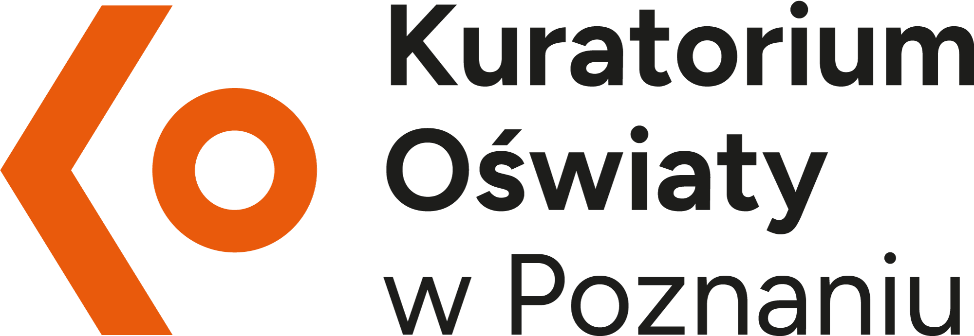 logotyp kuratorium oświaty w Poznaniu